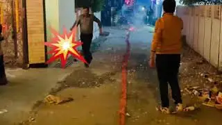Diwali 10000 Lar | Great Fireworks | Indian Street