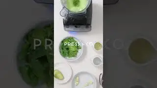 The Greenlight organic smoothie from Press & Co.