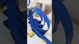 Cool Anti-Gravity Track Car Toy #toys #Children #puzzletoys #intellectualtoys