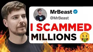 MR BEAST CRYPTO SCAMS EXPOSED... $23 Million Pump & Dump Scandal!