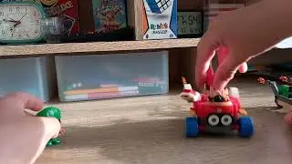 LEGO - Recensione Set 72034 Super Mario Kart  - By AFOLBRICK79  - Special Guest JACOPO