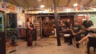 Angelique - Just no time to die - Banana Bender Pub Open Mic