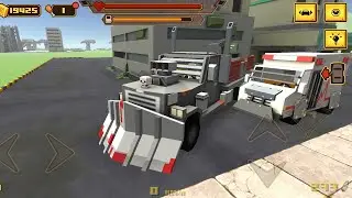 Blocky BLOCKAPOLYPSE - I will revenge the farm from they did | by mobadu | Game play android & iOS