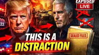 LIVE: Epstein Files Are Being Buried As ICE & VENEZUELA NEWS DISTRACTING