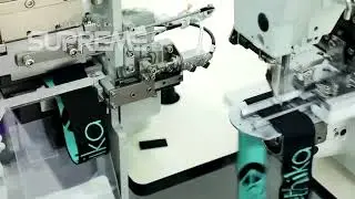 SP-F175 Automatic Ultrasonic elastic joining machine