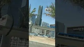 Saudi Metro Train #rail #metro #shorts #asmr #riyadh #oil #travel #tourism #india #desert #delhi