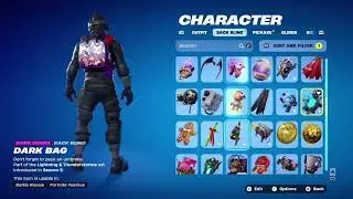 Og Skull + Stealth Reflex + Ikonik + Black Knight