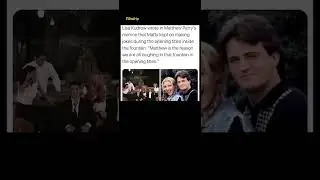 Matthew Perry made the 