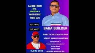 BABA BUILDER PRESENT RPL SEASON 9 DAY 6