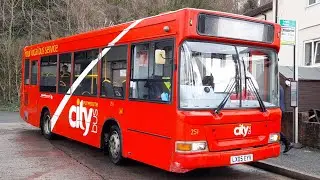 Plymouth Citybus 251 - LX05 EYV Dennis Dart Plaxton Pointer on route 13