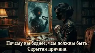 Почему вы беднее, чем должны быть: Скрытая причина.