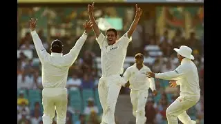 India vs Australia 4th Test Match Cricket @Mumbai Wankhede 2004 - Full Match Highlights (HD Quality)