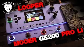 Mooer GE200 Pro Li Looper