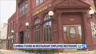 Camera found in South Haven restaurant employee restroom