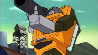 Megatron gets a dose of his own medicine