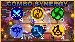 Magic Chess Best Combo Synergy 2023 😱