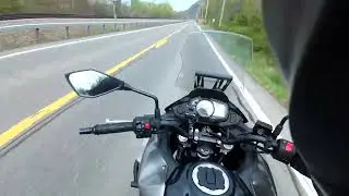 When A Motorcycle, A Train, and a Helicopter Meet on the Hudson