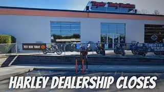 Local Harley Davidson dealership closes down
