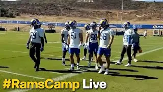#RamsCamp LIVE: Day 1 of Ramp-Up Period | Los Angeles Rams
