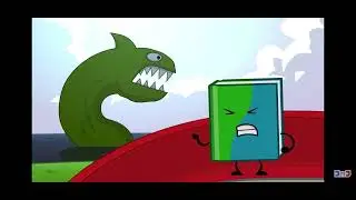 Danny Phantom y poindexter y ojo Rosa piloleta y verde hojita Y BFDIA 23 |