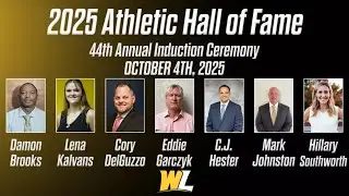 2025 West Liberty University Hall of Fame - October 4, 2025