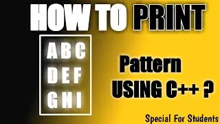 New C++  ABC Pattern .......  By Common Tech