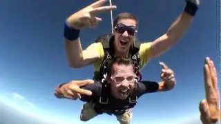 My Skydiving Jump from 13500 ft
