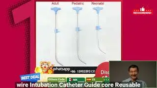 3256806786308024 All three sizes tracheal intubation guide wire Intubation Catheter Gui