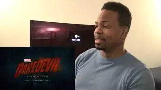 Marvel's Daredevil - Season 2 - Official Trailer - Part 1 REACTION!!!