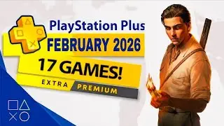 Игры PlayStation Plus Extra за февраль 2026 года | PS Plus Extra февраль 2026