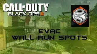 Black Ops 3 Evac Wallrun and Uplink Throw Spots 
