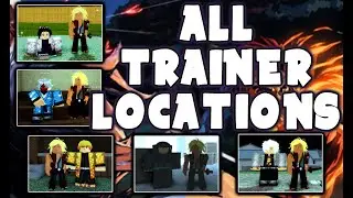 Demon Slayer RPG 2: ALL TRAINER LOCATIONS! (ROBLOX)