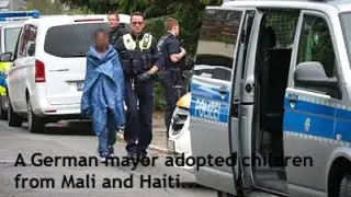 How left-wing German mayor Iris Stalzer was attacked by the black children whom she adopted