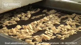 Crispy Rice Snack Scorched Rice Production Line For Sale From China Manufacturer