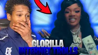 She EXPOSED Everything! Glorilla - Internet Trolls (Official Music Video) REACTION