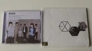 Unboxing EXO-K 1st Mini Album MAMA (Korea & China Edition)