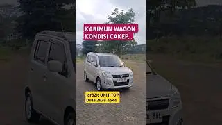 Karimun kondisi Cakep Standart kwalitas Atmajaya Motor Malang #real #suzuki #citycar #fyp #ayla