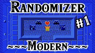Zelda Classic &rarr; Randomizer Modern: 1 &mdash; Какое удивительное первое оружие