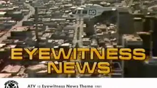 ATV 10 Eyewitness News Theme 1981 (MUSIC FROM PRISONER: CELL BLOCK H)