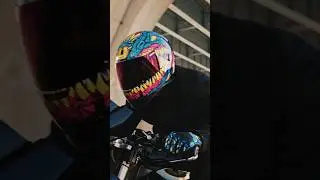 ICON Airform Kryola Kreep helmet. #iconmotosports #iconhelmets #rideicon #bikelife #motorcyclelife