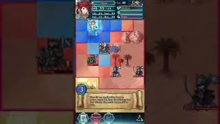 [FEH]【Tactics Drills】Skill Studies Map 37 ★ A Merciful Boost &diams; Walkthrough & Guide