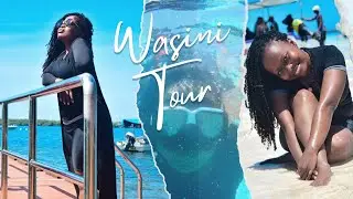 Dolphins, Snorkeling & Exploring the beautiful Wasini Island | COAST, KENYA &brvbar; TRAVEL VLOG