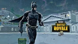 Fortnite x Batman - Gotham City Gameplay (No Commentary)