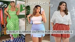 Summer outfits for chubby girls | Summer dresses for ladies | Summer outfits for plus size