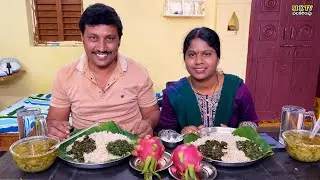 ఆరోగ్యకరమైన తిండిపోటి #Eating Challenge#324 || Thindi Poti#MKTV పలకరింపు