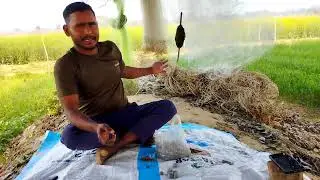 कम लागत में मछलियों का बेहतरीन जाल बनाएं। Fishing net making. Fish pakdane ka Jaal banaen