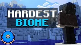 How Much Money Can I Make In The HARDEST Biome on DonutSMP
