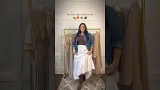 Modest fall outfit inspo for plus size women 🤎 #FallStyle #PlusSizeFashion #modestfashion
