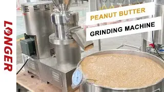 Peanut Butter Grinding and Cooling Machine ( 201 Stainless Steel)