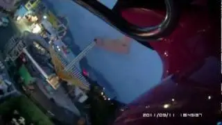 海洋公園 翻天覆地 測試ATC9K